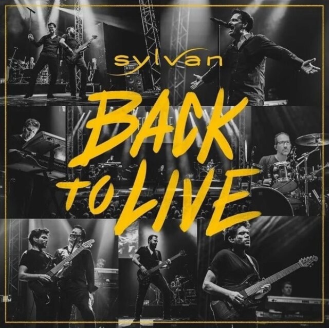 Sylvan Back to live (CD) Album Digipak
