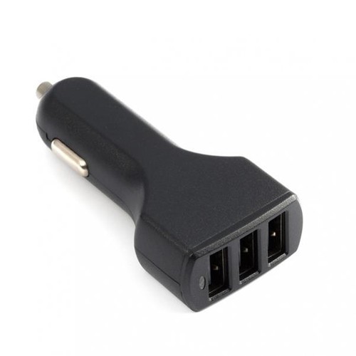 36W 4.8AMP 3-PORT USB RAPID CAR CHARGER DC SOCKET POWER ADAPTER For CELL PHONES - 第 5/6 張圖片
