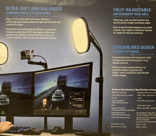 Elgato Key Light Air Professional Studio Lighting - Picture 5 of 7