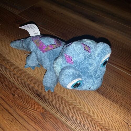 Disney Frozen II Bruni Fire Spirit Plush Salamander Stuffed Animal Small 10 inch