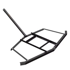 Driveway Drag, 67.7 In. Width Tow behind Drag Harrow, Q235 Steel Driveway Grader