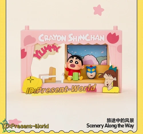 Authentic Crayon Shinchan Life Theatre Series Confirmed Blind Box Figures Gift! - Bild 15 von 33