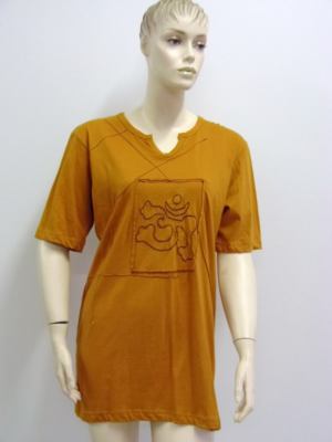 T-SHIRT ''COCO D'INDIEN'' GR. S NEU - BIO FAIR TRADE - 60%