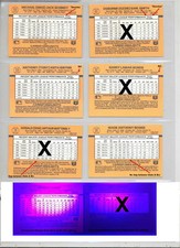 1989 Donruss *Denotes/Inc/No Gap/Glow Backs 501-660 BC1-26 U Pick Listing 12/18
