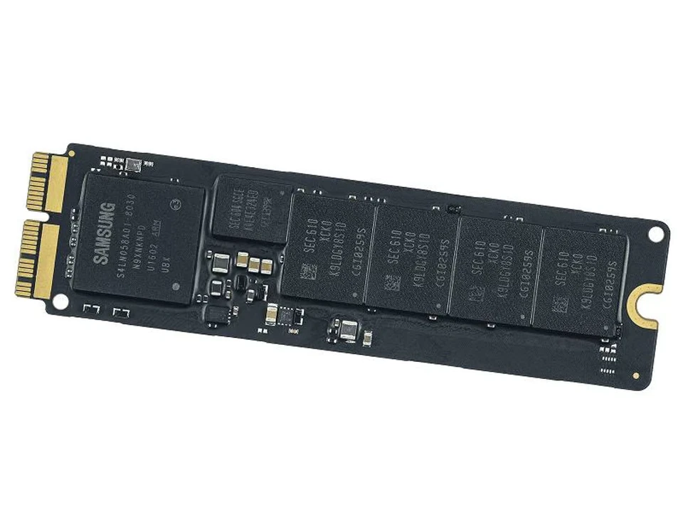 Samsung 128GB SSD MZ-JPV128S/0A2 655-1958A Apple MacBook Pro / Air (OFFERS OK) - Image 2 of 2