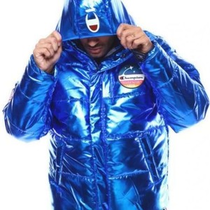 champion metallic puffer