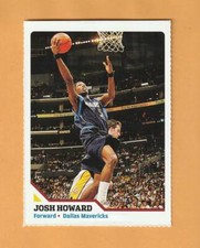 Josh Howard Dallas Mavericks 2007 SI for Kids card Wake Forest 2A