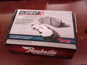 Raybestos Eht1113h Eht Disc Brake Pad Set Element 3 Ebay