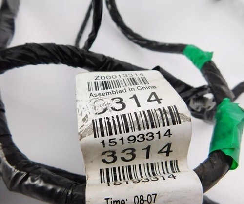 2003-2006 Chevrolet GMC Front Left Driver Door Wiring Harness Plug H OEM - Picture 7 of 7