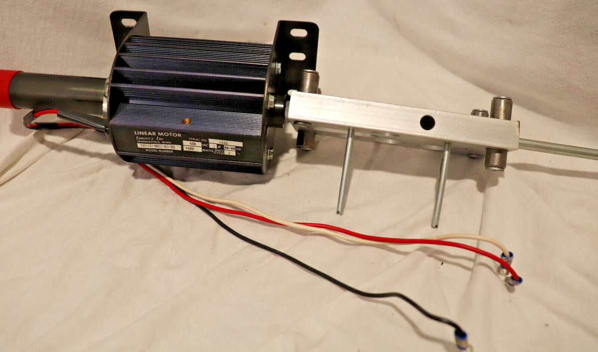 K-2119 GE Zenith Linear Actuator Motor K2119 402Z-03-08 ATS