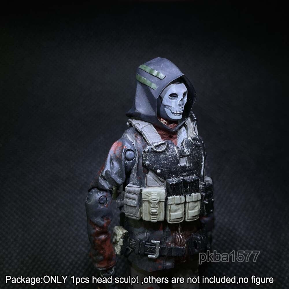 1/6 CALL OF DUTY MODERN WARFARE 2 GHOST CUSTOM FIGURE