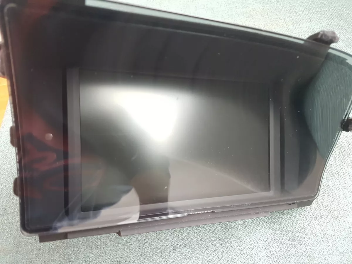 OEM Mercedes S class W221 Navi Multimedia Screen Monitor 