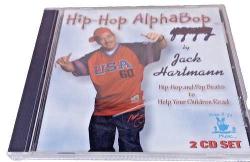 Alphabot Hip-Hop par Jack Hartmann Hip Hop et Pop Beats pour aider les enfants à lire