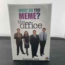 What Do You Meme? THE OFFICE Expansion Pack Card Game for Meme-Lovers New