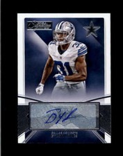 2015 Donruss Signature Series Football Cards 21