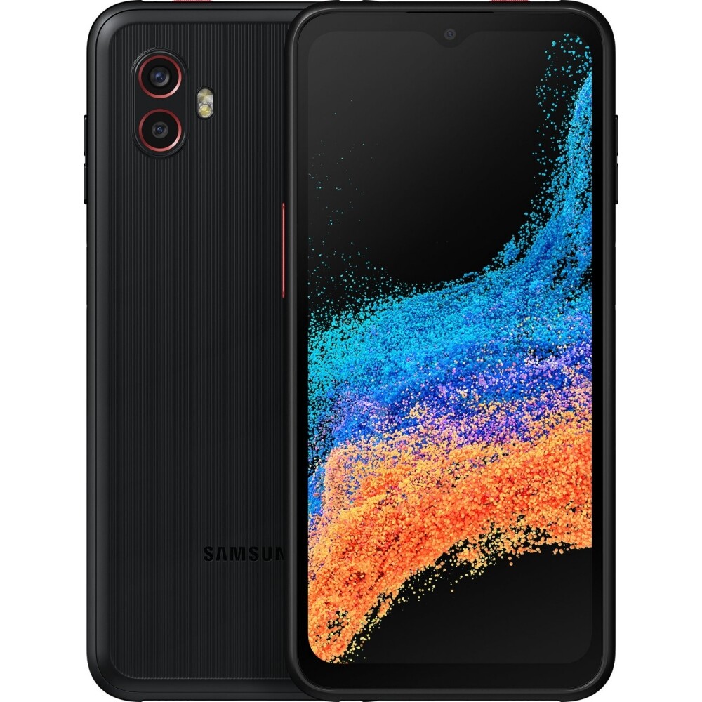 Samsung Galaxy X Cover 6 Pro G736 Smartphone 128GB 6GB RAM 5G black NEU