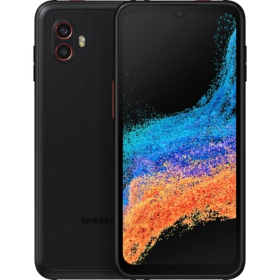 Samsung Galaxy X Cover 6 Pro G736 Smartphone 128GB 6GB RAM 5G black NEU