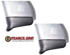 2 Pack - Pearce Grip for Glock 42 Plus One Extension PG-42+1 Grips Finger G42