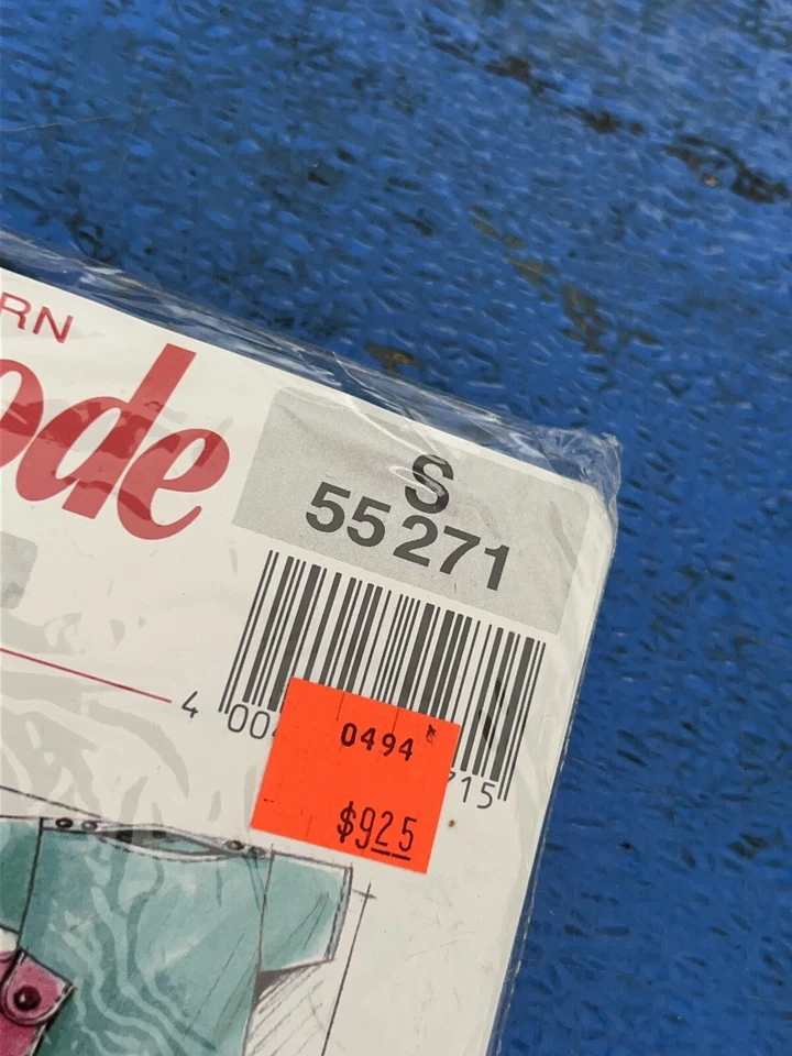 Vintage Neue Mode S 55271 50-92 Baby-2 Multisize Pattern - Image 2 of 4