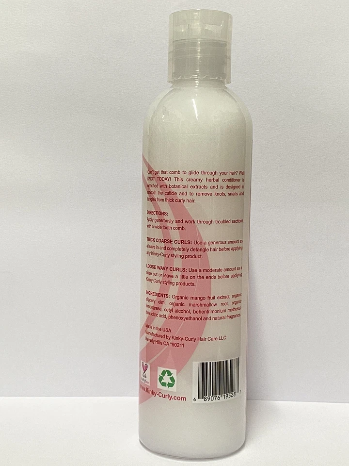 Kinky-Curly Knot Today Leave In Conditioner/Detangler - 8 oz - Image 2 of 2