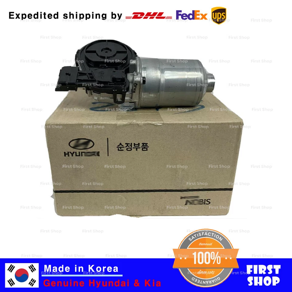 Motor limpiaparabrisas genuino OEM 98110F2000 para Hyundai Elantra Kia Sportage Foto 2 de 3