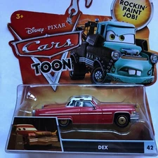 Disney Pixar Cars Toon Numbered Singles With/Without Hook (Ships Bubble Mailer)