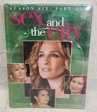 NEW SEALED Sex and the City: The Sixth Season - Part 1 (DVD, 2004, 3-Disc Set)