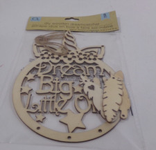 Crafter's Square DIY Novelty Wooden Dream Catcher Kit New Fast Shipping DREAM BI