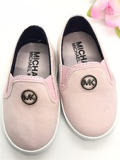 Michael Kors Pink Baby Shoes Slip On Size 4