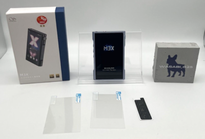 Shanling M3X Portable Digital Audio Player Hi-Res English Ice Blue 
