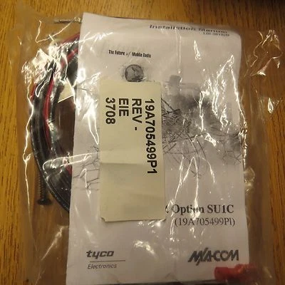 ERICSSON TYCO MACOM RELAY KIT OPTION Mobile Radio Manual LBI-39162B 19A705499P1