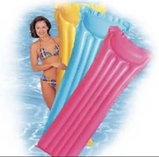 3 pack  INTEX 59703EQ 72"  FLOATING MAT SWIMMING POOL party Lots of 3