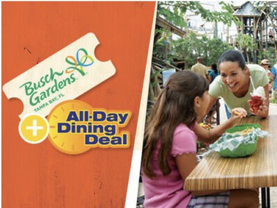 Busch Gardens Tampa Tickets Oder Fun Card Promo Werkzeug Rabatt