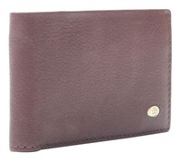 Esquire Chicago Wallet S GeldböRse Brown Dunkelbraun Neu