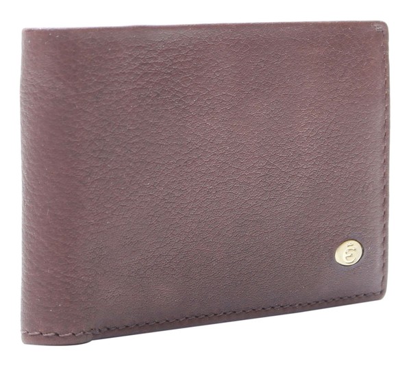 Esquire Chicago Wallet S GeldböRse Brown Dunkelbraun Neu-image