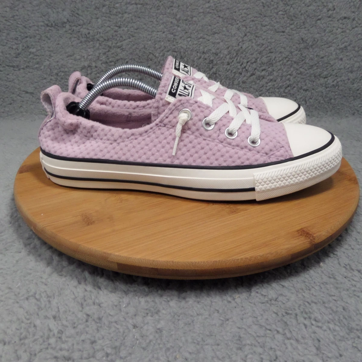 Converse shoreline shop purple
