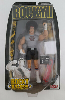 Jakks Pacific Rocky III Balboa Sylvester Stallone Action Figure