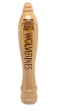 Michigan Wolverines Pub Style BEER TAP HANDLE Bar Engraved
