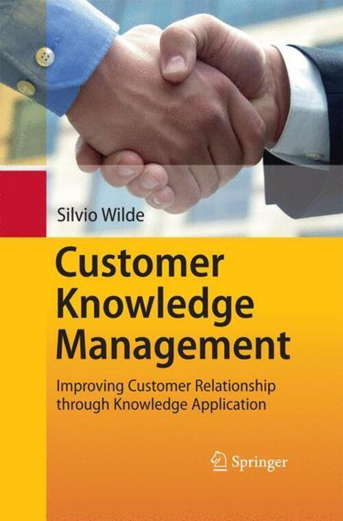 Thumbnail - Customer Knowledge Management | Silvio Wilde | Englisch | Taschenbuch