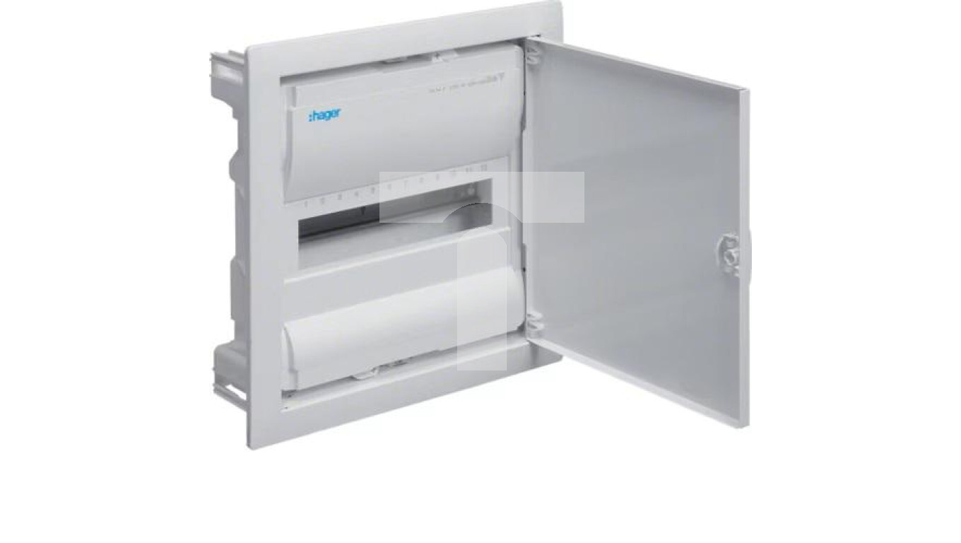 Volta Modular flush-mounted switchgear 1x12 1R/12M II class IP30 QC VU12A /T2UK