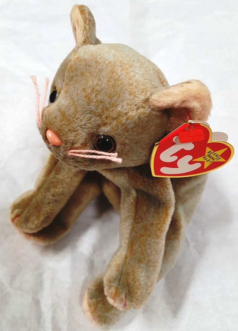 TY様 Retired 1998 TY Beanie Baby SCAT (NEW w/Original Tag) RARE | eBay