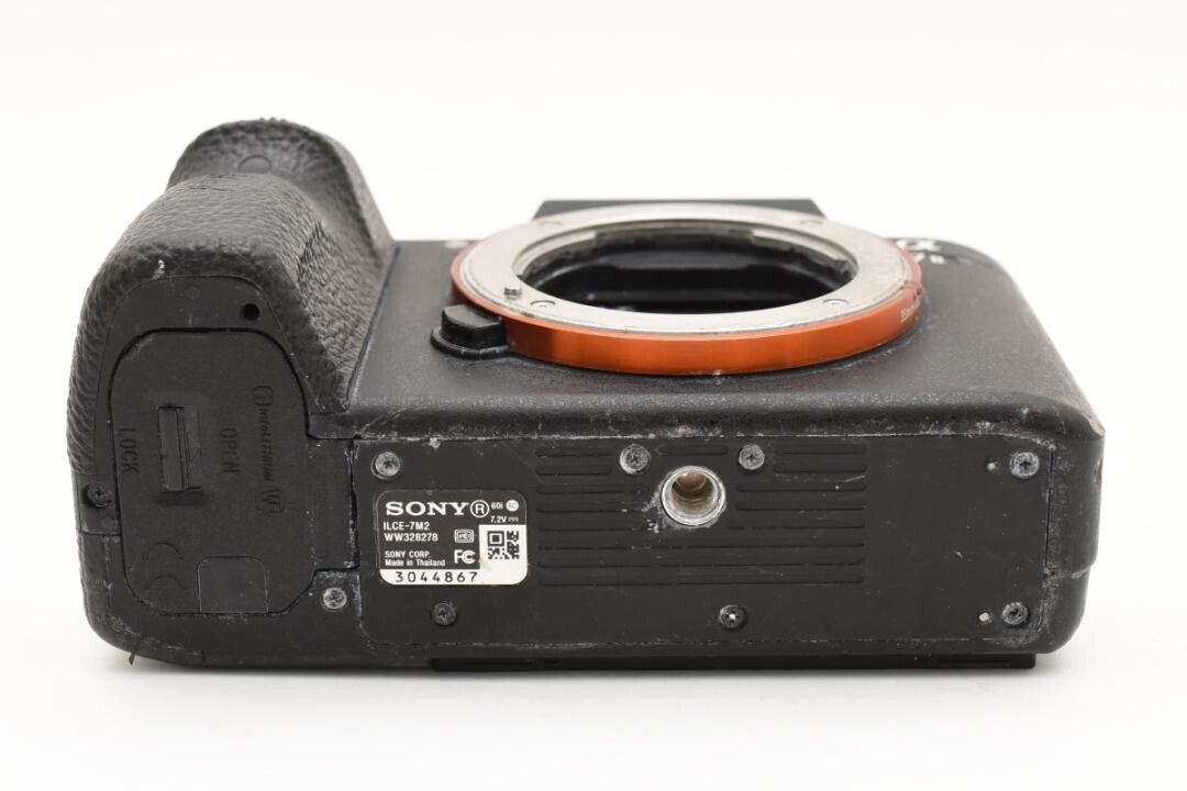 Sony Alpha A7 II ILCE-7M2 Body black from Japan For parts or Sony Alpha A7 II ILCE-7M2 Body black from Japan For parts or