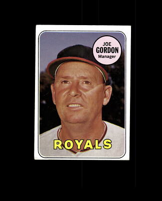 1969 Topps 484 Joe Gordon MG VG-EX #D1,376241