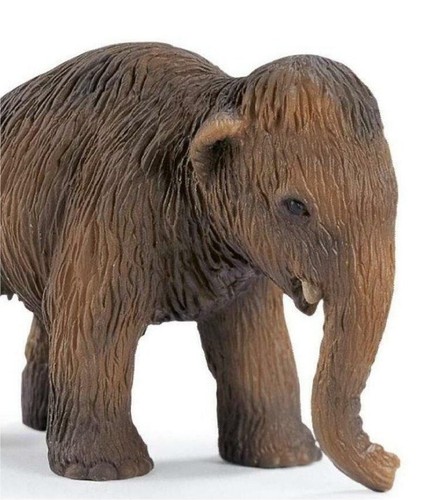 NEW Schleich 16523 Prehistoric Mammal Woolly Mammoth Baby RETIRED Figurine toy - Picture 2 of 2