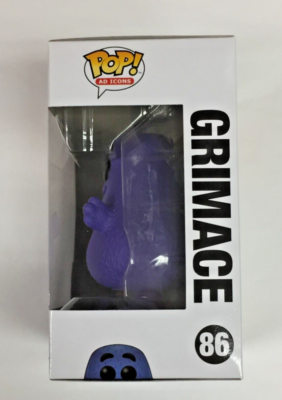 Funko Pop! AD Icons McDonald's Grimace #86 With Pop Protector | eBay