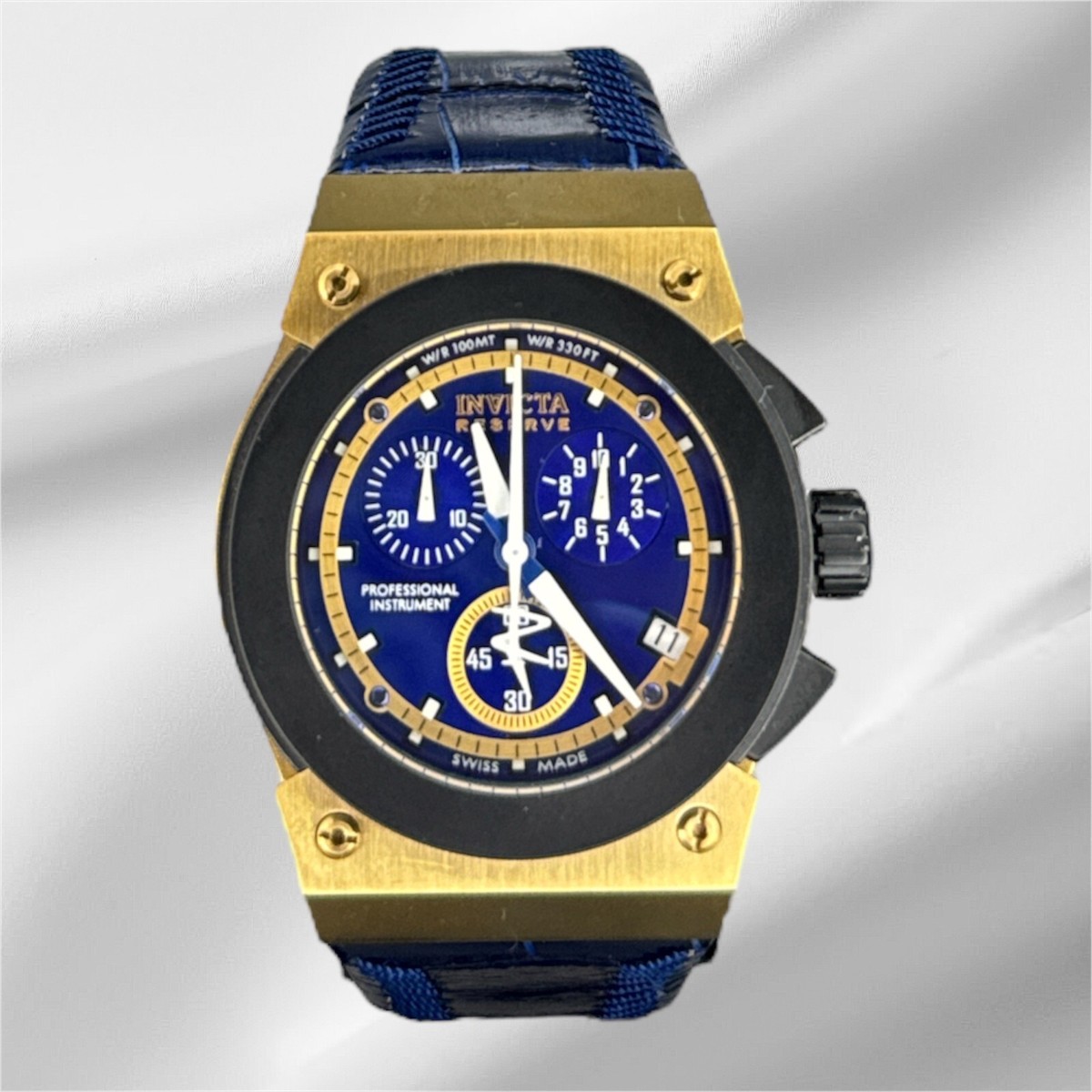 Invicta Reserve Model 5554 Russian 1959 Diver Akula Quartz Watch