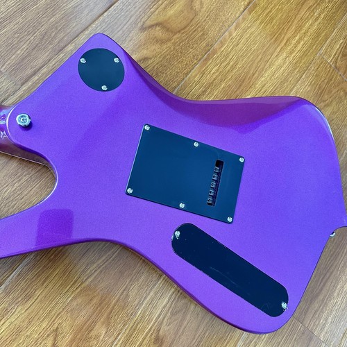 Iceman Purple and White Star Electric Guitar 6-Strings FR Bridge IN STOCK - Picture 14 of 18