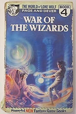 War of the Wizards (World of Lone Wolf), Page, Ian, Used; Good Book - Picture 1 of 1