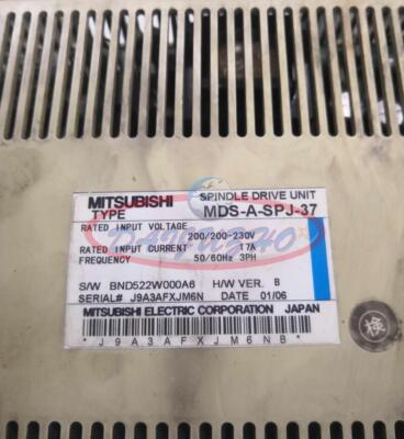 1PC USED Mitsubishi MDS-A-SPJ-37 MDSA-SPJ-37 MDSASPJ-37 MDSASPJ37 Servo drive