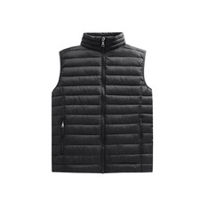 Mens Quilted Padded Gilet Outdoor Sleeveless Coat Bodywarmer Military Jkt S-5XL
